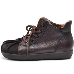 ARTMU Женские короткие ботинки Мартин, цвет 8613 Brown