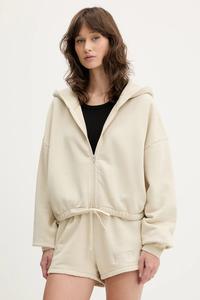 Хлопковая толстовка Iro, бежевый