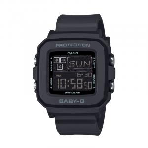 CASIO Часы Unisex BABY-G Black Watch BGD-10-1JF, Black Dial