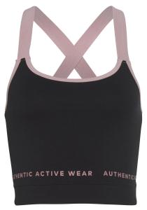 Топ Vivance Active Crop, черный