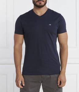 Футболка мужская Gant с V-образным вырезом, синий