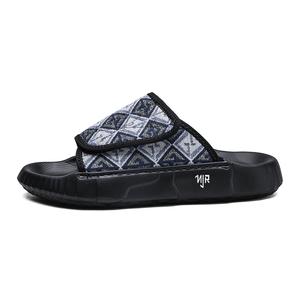 Тапочки-слайды мужские, устойчивые к истиранию NANJIREN, Blue