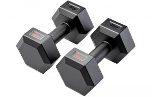 Гантели pvc чугунные unisex LINING