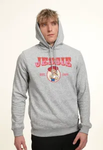 Худи с изображением джесси из мультфильма «история игрушек». Henry Tiger, Heather Grey