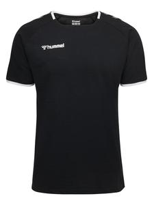 Hummel Футболка Hmlauthentic детская в черно-белом цвете