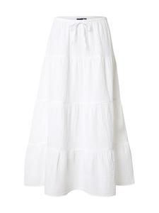 Макси юбка GAP, White