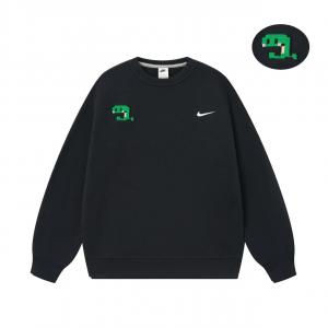 Nike Свитшоты Unisex Black Crew Neck Moderate