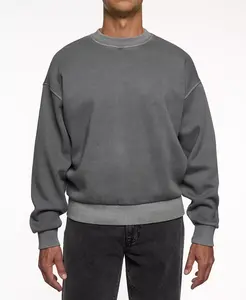 Мужская флисовая толстовка с круглым вырезом Lazer, серый