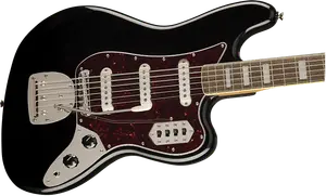 Басс гитара Squier Classic Vibe Bass VI Laurel Fingerboard Black