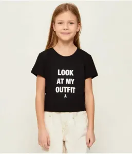 Футболка regular fit Patrizia Pepe, черный