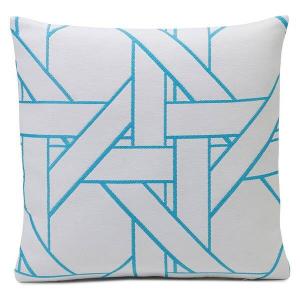 Чехол на подушку Gözze Lombok, 40x1x40 см, бирюзовый