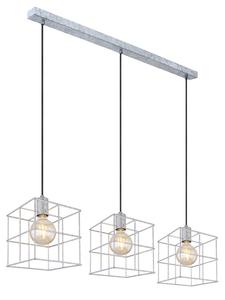 Подвесной светильник MERRIL в серебряном цвете Globo lighting