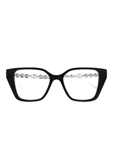 Украшенные очки Gucci, черный