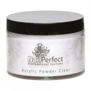 Базовая акриловая прозрачная пудра 100 г, Nail Perfect