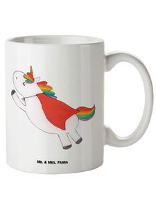 Кружка XL Unicorn Birthday без надписей, белая Mr. & Mrs. Panda