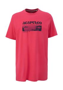 Рубашка s.Oliver Red Label Big & Tall, цвет Grenadine