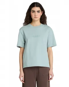 Женская футболка с коротким рукавом Lush Comfort Timberland, светло-голубой