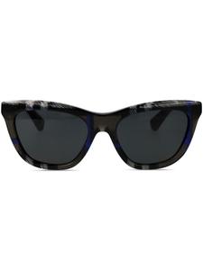 Солнцезащитные очки «кошачий глаз» Burberry Eyewear, коричневый