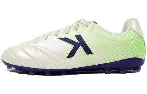 MG Multi Ground Устойчивые к истиранию противоскользящие футбольные бутсы Unisex Белый Зеленый KELME