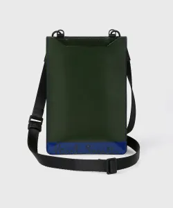 Чехол на шею из матовой кожи