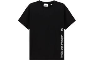 Женская футболка Burberry, цвет Black