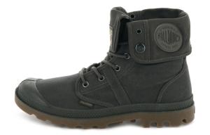 Ботинки унисекс высокие темно-серые Palladium