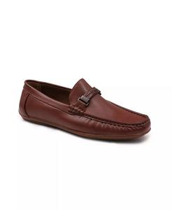 Мужские мокасины Madrid Comfort Driver Slip-On Aston Marc, коричневый/бежевый