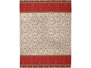 Покрывало Bassetti OPLONTIS цвет красный V8 размер 265x255