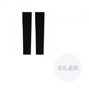 NOMK Женские солнцезащитные рукава из полиамида, Black