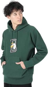 Мужская толстовка Champion REVERSWEAVE(R) C3-Y114 с длинным рукавом, хлопок 11,5 унций, графический принт США, толстовка с капюшоном Reverse Weave (R), бутылочно-зеленый