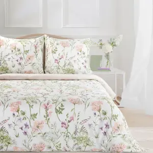 Комплект постельного белья Cotton Bedding SONIA 34 220x200 см, 3 предмета: с 2 наволочками 70x80 см Eurofirany