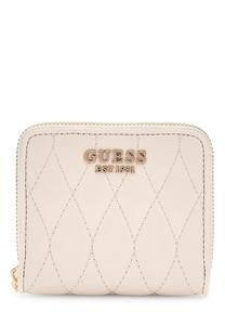 Кошелек Guess GESTEPPTES MINI VALLA, Creme/Beige