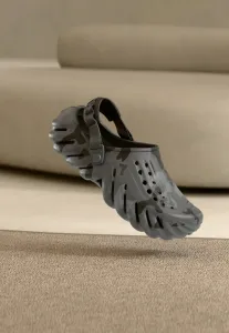 Мюли унисекс с камуфляжным рисунком «эхо утка» Crocs, Charcoal/Black