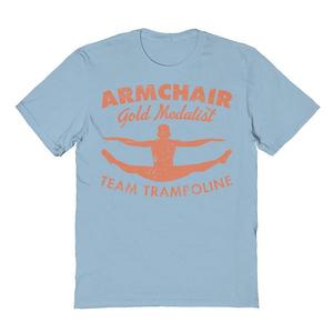 Футболка с принтом Men's duke & sons trampoline summer games Unbranded