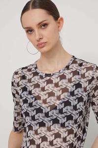 Футболка Karl Lagerfeld Jeans, мультиколор