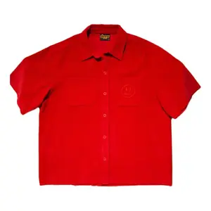 Рубашка Drew House Corduroy T-shirt 'Red'