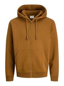 Худи с капюшоном на молнии JACK & JONES JACK & JONES JJBradley, Caramel