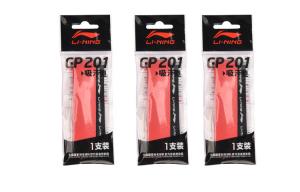 Лента для рукоятки бадминтонной ракетки Polyurethane тонкая LINING, красный