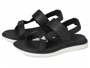 Сандалии Teva Madera Slingback, черный/белый