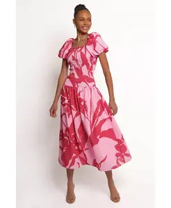 Женское платье макси Bradley Petal and Pup, розовый