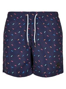 Плавки Urban Classics in dark jungle aop