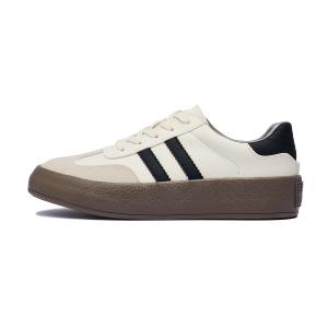 VICTORIA&VERA Мужские низкие скейтерские кеды бежевые, цвет Beige