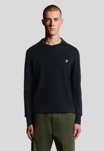 Топ Lyle & Scott COLLAR, Z Dark Navy/Blue