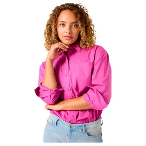 Рубашка с длинным рукавом Garcia Z0019, розовый