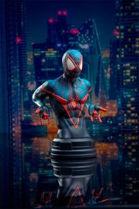 Бюст Майлза Моралеса из комикса Marvel Diamond Select «Человек-паук» Inna marka