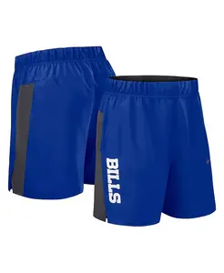 Мужские шорты для победы Royal Buffalo Bills из плетеной ткани Performance Nike