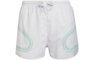 Stella Mccartney X Повседневные шорты женские белые Adidas