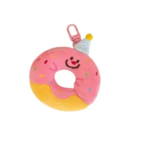 Милый подвес плюш десерты 8 см LOGISTAR