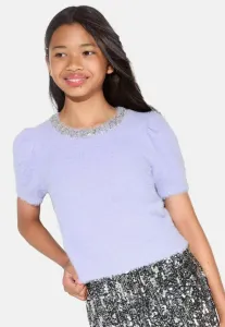 Футболка с принтом Lipsy, Lilac Purple