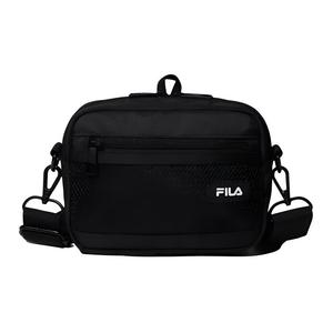 FILA Нейлоновая сумка через плечо, унисекс черная Regular